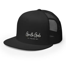 Load image into Gallery viewer, Gorilla Godz V2 Snapback Trucker Cap (Color options available)