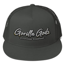Load image into Gallery viewer, Gorilla Godz Snapback Trucker Cap (color options available)