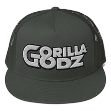 Load image into Gallery viewer, Gorilla Godz Modern Logo Trucker Cap