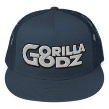 Load image into Gallery viewer, Gorilla Godz Modern Logo Trucker Cap