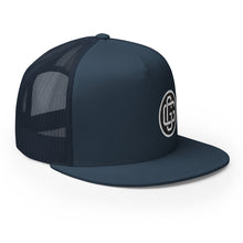 Load image into Gallery viewer, Gorilla Godz Logo Snapback Trucker Cap (Color options available)