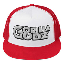 Load image into Gallery viewer, Gorilla Godz Modern Logo Trucker Cap