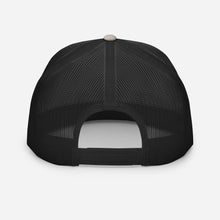 Load image into Gallery viewer, Grey Scale Gorilla Godz Trucker Cap