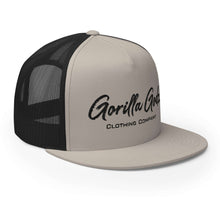 Load image into Gallery viewer, Grey Scale Gorilla Godz Trucker Cap