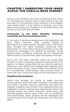 Load image into Gallery viewer, Page from "The Gorilla Boss Mindset" e-book discussing inner alpha leadership and personal empowerment.