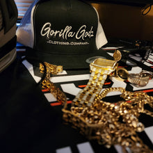 Load image into Gallery viewer, Gorilla Godz Snapback Trucker Cap (color options available)