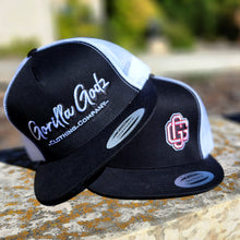 Load image into Gallery viewer, Gorilla Godz Snapback Trucker Cap (color options available)