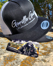 Load image into Gallery viewer, Gorilla Godz Snapback Trucker Cap (color options available)