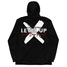 Load image into Gallery viewer, Gorilla Boss Mindset (Level Up) Men’s Windbreaker