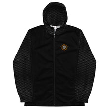 Load image into Gallery viewer, windbreaker, outterwear, jacket, mens black windbreaker, black windbreaker, men's rain coat, men's windbreaker, windbreaker jacket, windbreaker jackets, men's tracksuits, men's tracksuit, men's rain jacket, nike windbreaker, track suits, Men’s windbreaker