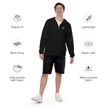 Load image into Gallery viewer, windbreaker, outterwear, jacket, mens black windbreaker, black windbreaker, men's rain coat, men's windbreaker, windbreaker jacket, windbreaker jackets, men's tracksuits, men's tracksuit, men's rain jacket, nike windbreaker, track suits, Men’s windbreaker