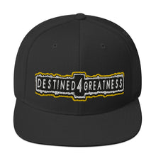 Load image into Gallery viewer, Destined 4 Greatness Snapback Hat (Color options available)
