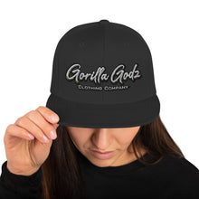 Load image into Gallery viewer, Gorilla Godz Snapback Hat (Color options available)