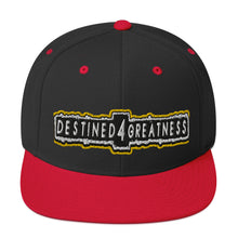 Load image into Gallery viewer, Destined 4 Greatness Snapback Hat (Color options available)