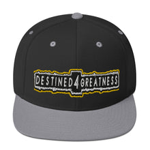 Load image into Gallery viewer, Destined 4 Greatness Snapback Hat (Color options available)