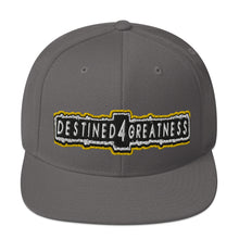 Load image into Gallery viewer, Destined 4 Greatness Snapback Hat (Color options available)