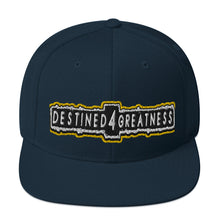 Load image into Gallery viewer, Destined 4 Greatness Snapback Hat (Color options available)