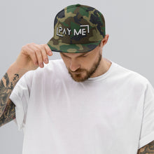 Load image into Gallery viewer, Pay Me Snapback Hat (Color options available)
