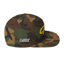 Load image into Gallery viewer, Gorilla Godz Signature Snapback Hat