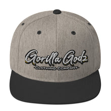 Load image into Gallery viewer, Gorilla Godz Snapback Hat (Color options available)