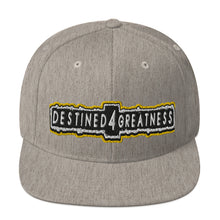 Load image into Gallery viewer, Destined 4 Greatness Snapback Hat (Color options available)
