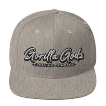 Load image into Gallery viewer, Gorilla Godz Snapback Hat (Color options available)
