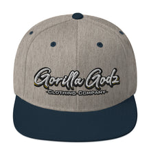 Load image into Gallery viewer, Gorilla Godz Snapback Hat (Color options available)