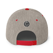Load image into Gallery viewer, Gorilla Godz Red Snapback Hat (Color options available)