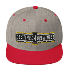 Load image into Gallery viewer, Destined 4 Greatness Snapback Hat (Color options available)