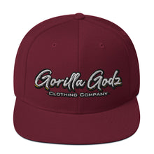 Load image into Gallery viewer, Gorilla Godz Snapback Hat (Color options available)