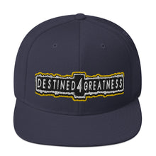 Load image into Gallery viewer, Destined 4 Greatness Snapback Hat (Color options available)