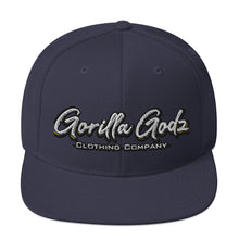 Load image into Gallery viewer, Gorilla Godz Snapback Hat (Color options available)