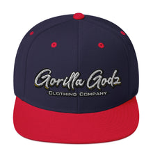 Load image into Gallery viewer, Gorilla Godz Snapback Hat (Color options available)