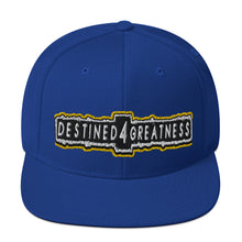 Load image into Gallery viewer, Destined 4 Greatness Snapback Hat (Color options available)