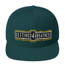 Load image into Gallery viewer, Destined 4 Greatness Snapback Hat (Color options available)