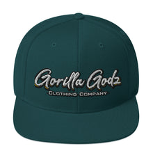 Load image into Gallery viewer, Gorilla Godz Snapback Hat (Color options available)