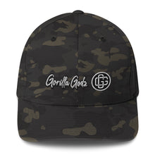 Load image into Gallery viewer, Gorilla Godz Structured Twill Cap (Color options available)