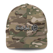 Load image into Gallery viewer, Gorilla Godz Structured Twill Cap (Color options available)