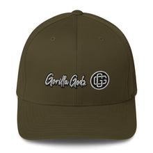 Load image into Gallery viewer, Gorilla Godz Structured Twill Cap (Color options available)