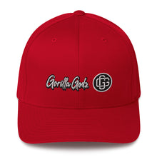 Load image into Gallery viewer, Gorilla Godz Structured Twill Cap (Color options available)