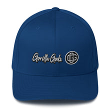 Load image into Gallery viewer, Gorilla Godz Structured Twill Cap (Color options available)