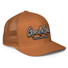 Load image into Gallery viewer, Gorilla Godz Flex Fit trucker cap (Color options available)