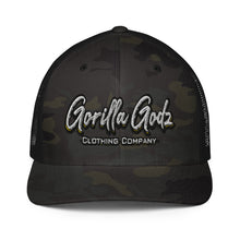 Load image into Gallery viewer, Gorilla Godz Flex Fit trucker cap (Color options available)