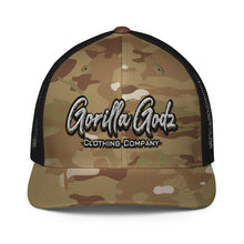 Load image into Gallery viewer, Gorilla Godz Flex Fit trucker cap (Color options available)