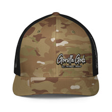 Load image into Gallery viewer, Gorilla Godz V2 Closed-back trucker cap (Color options available)