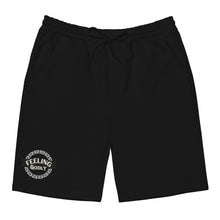 Load image into Gallery viewer, "Feeling Godly" Men's fleece shorts (Available in 3 colors)