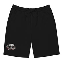 Load image into Gallery viewer, "Train with the Godz" Men's fleece shorts