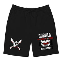 Load image into Gallery viewer, "Gorilla in your Face" Men's fleece shorts (Available in 3 Colors)