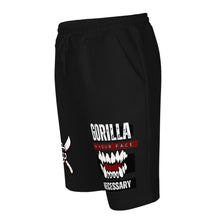 Load image into Gallery viewer, "Gorilla in your Face" Men's fleece shorts (Available in 3 Colors)