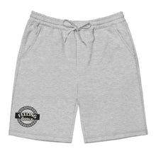 Load image into Gallery viewer, "Feeling Godly" Men's fleece shorts (Available in 3 colors)